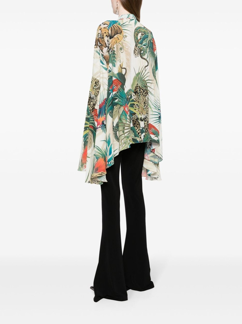 jungle print viscose blouse 4