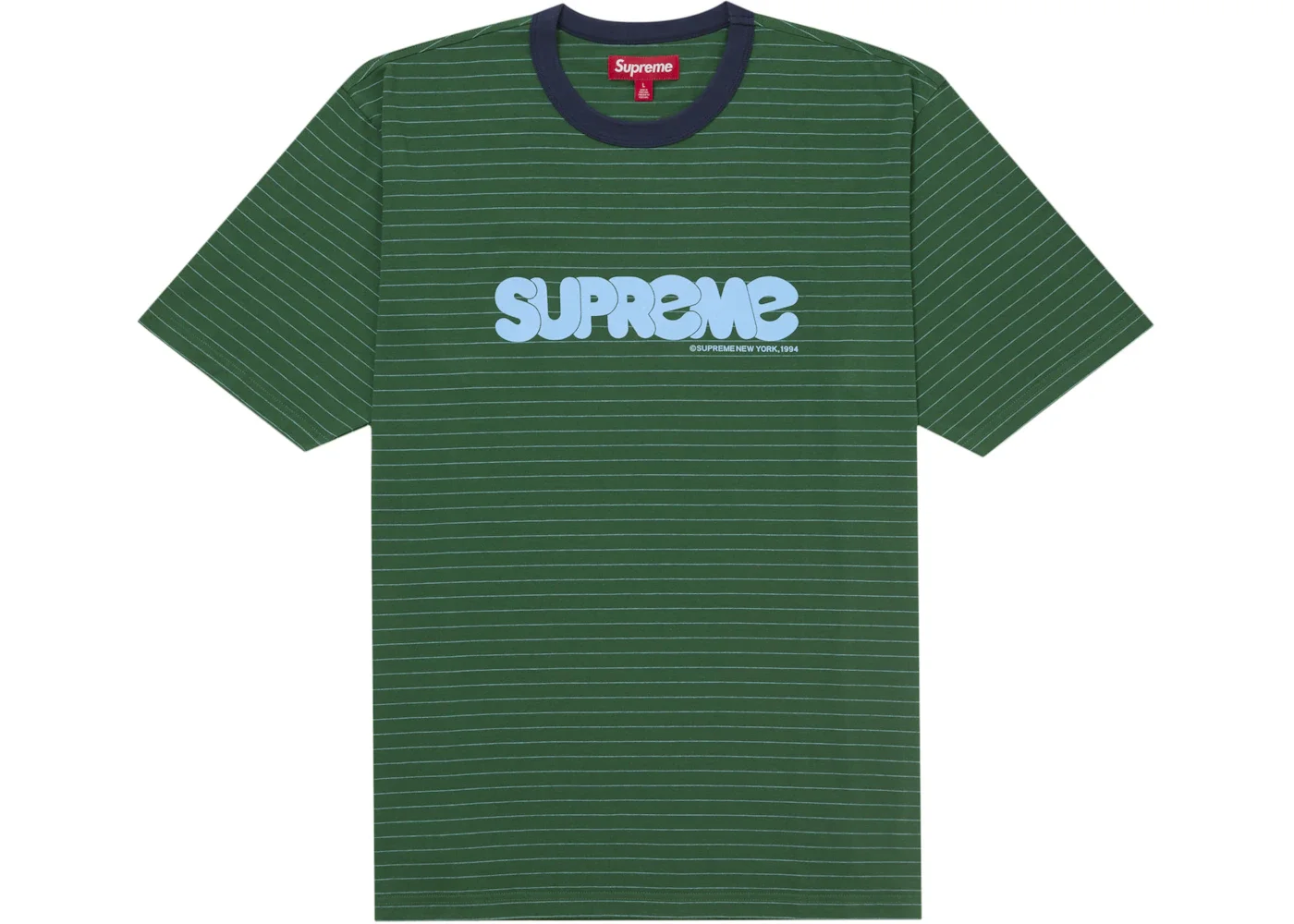 Supreme Bubble S/S Top Green - 1