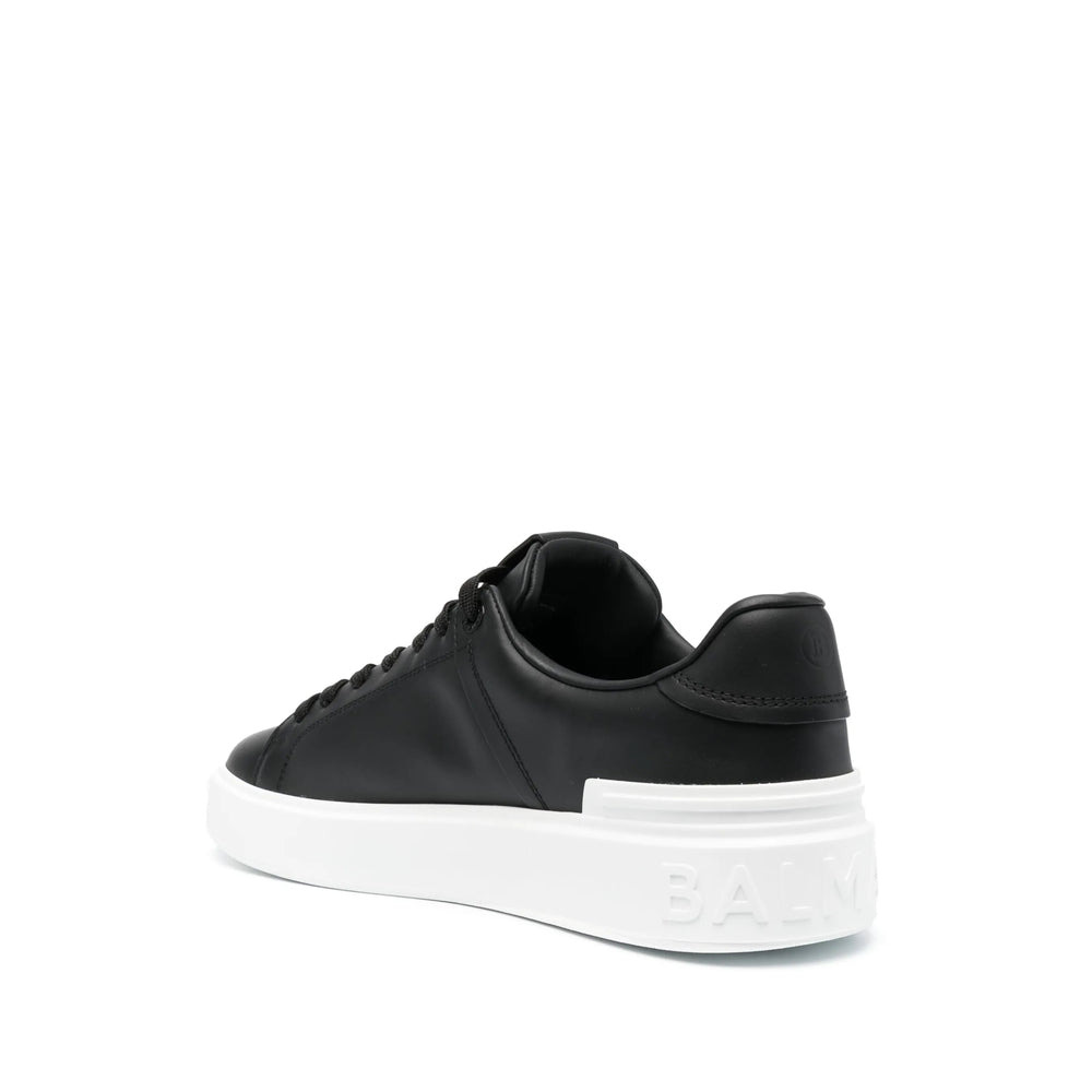 Balmain Black Trainers - Low-Tops Men - 2