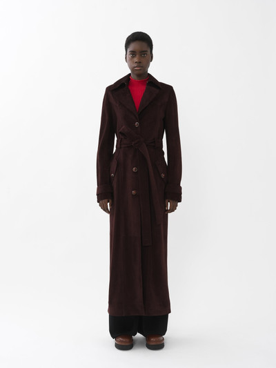 Chloé LONG TRENCH COAT outlook