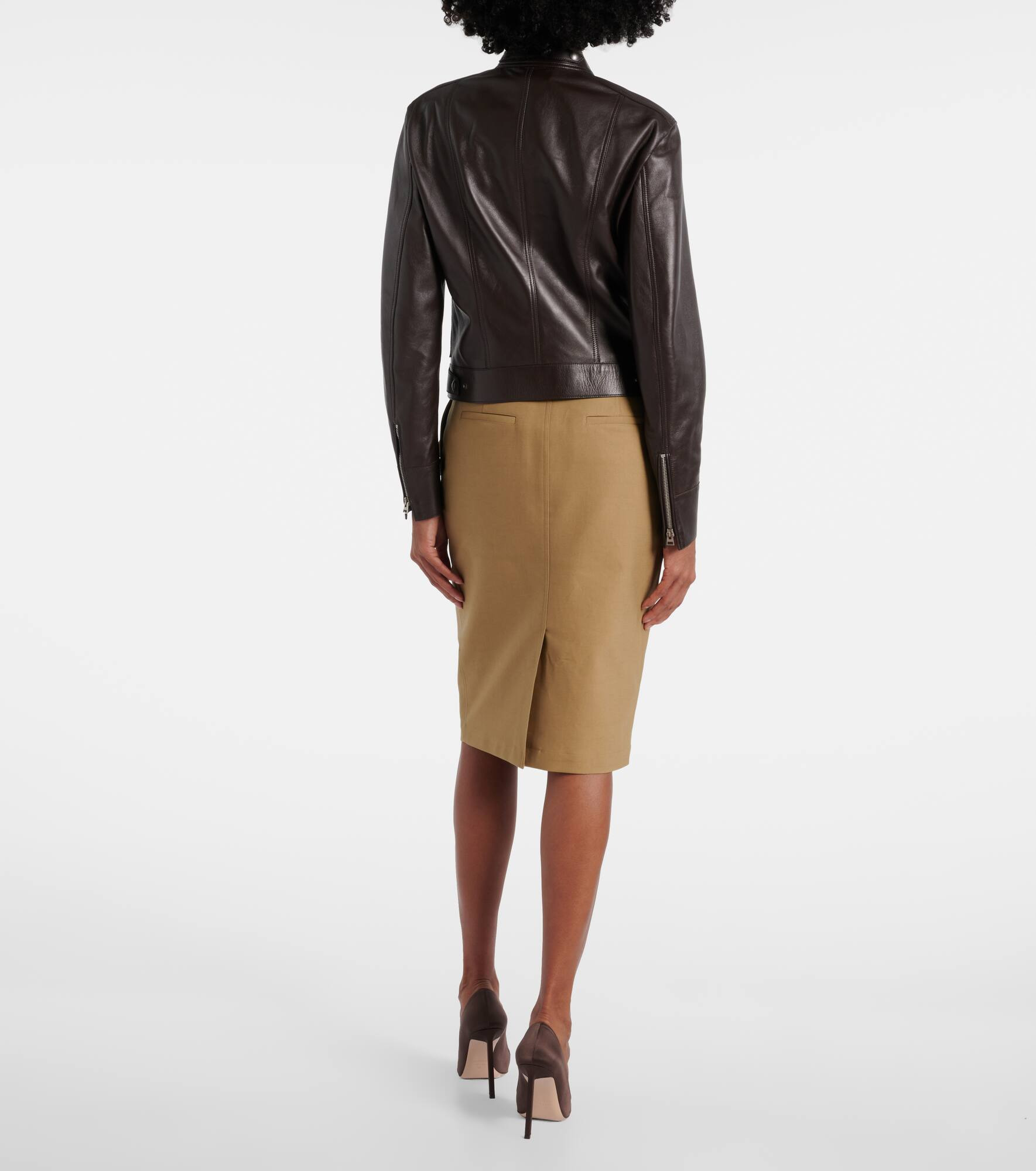 Leather jacket - 3
