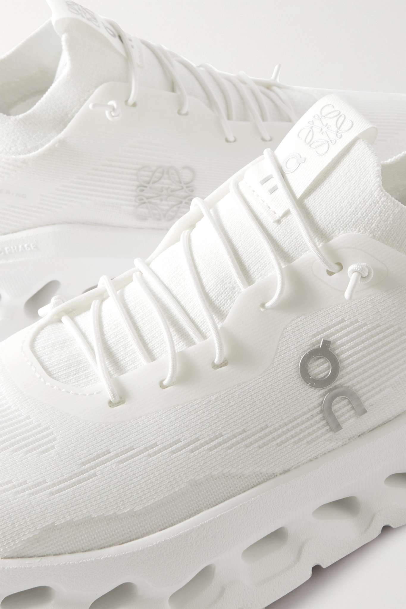 + ON Cloudtilt stretch recycled-knit sneakers - 4