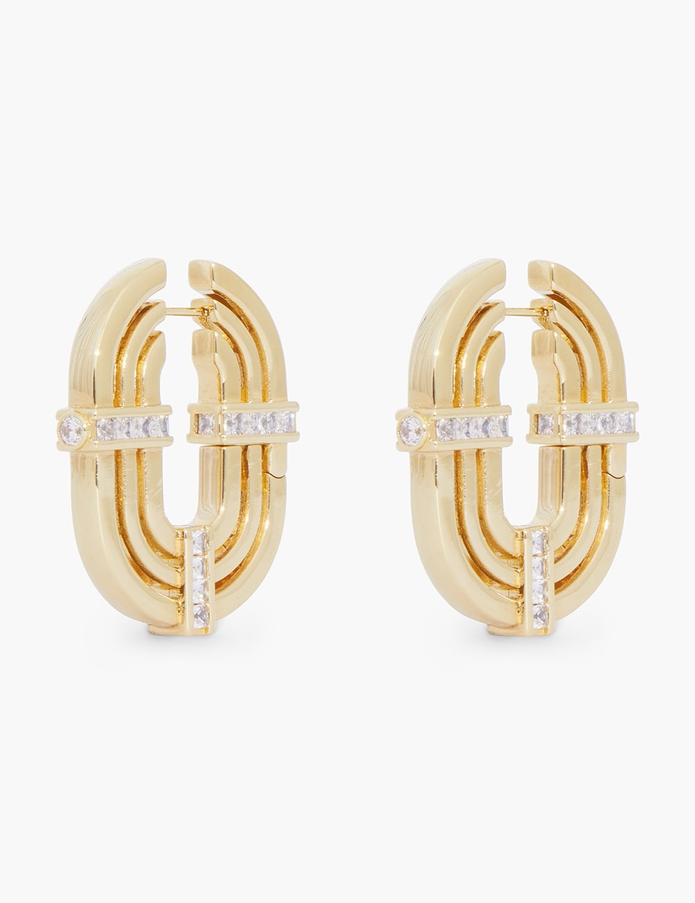 ZIMMERMANN HALO OVAL HOOPS - 3