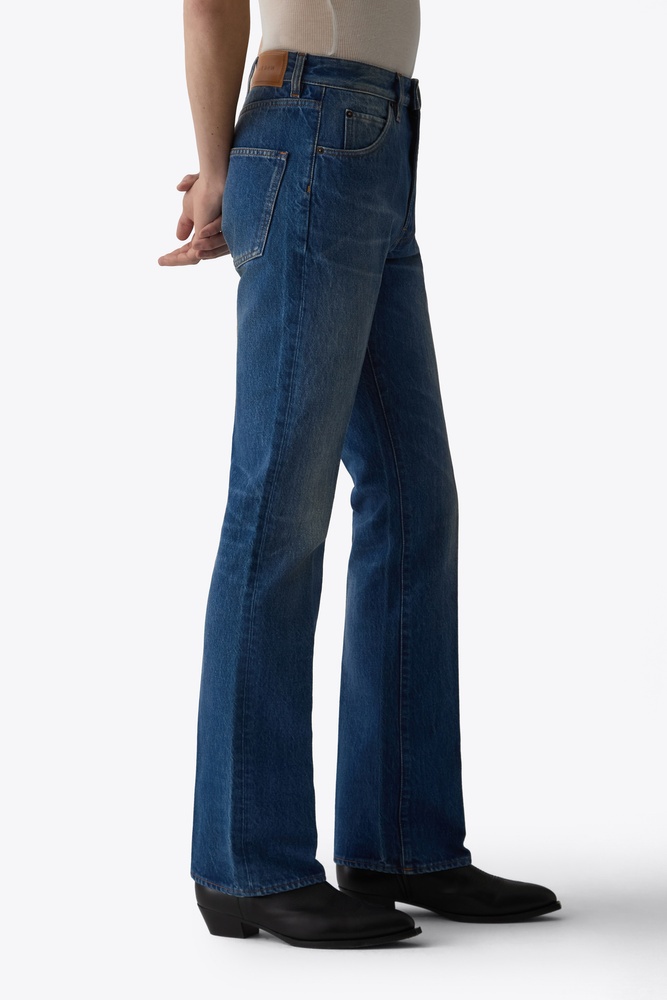 JEANS 77 DARK VINTAGE BLUE - 1