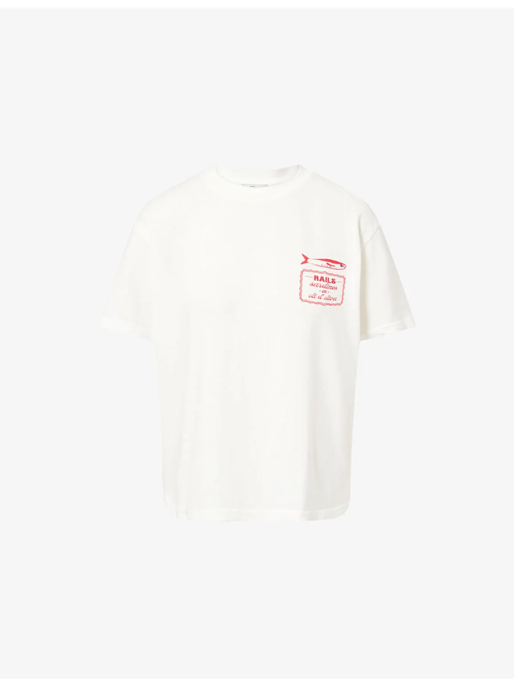 Souvenir Graphic-Print Cotton T-Shirt - 1