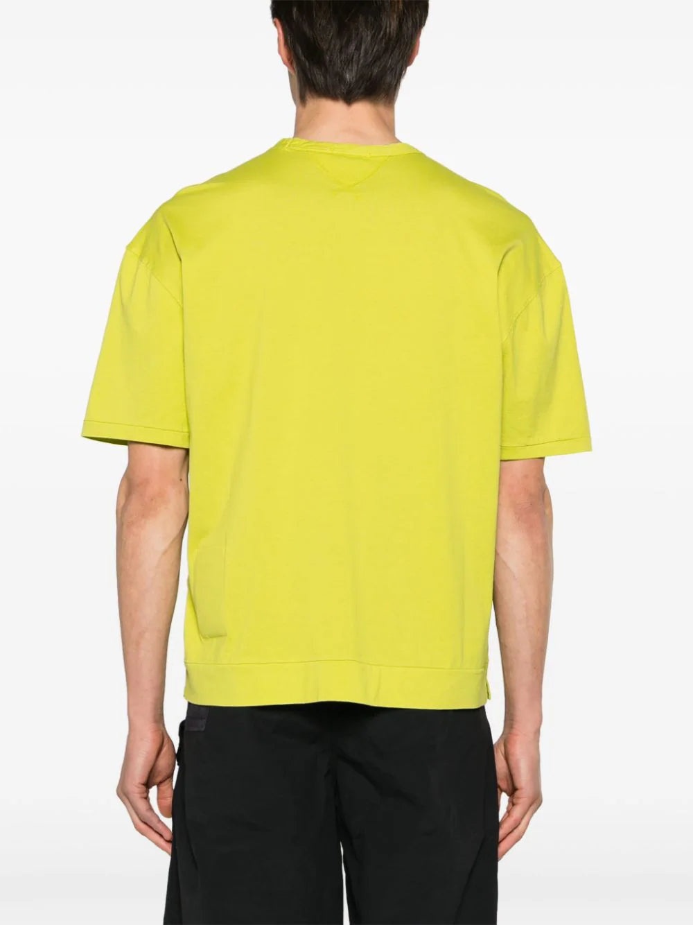 LOGO-EMBROIDERED COTTON T-SHIRT - 3