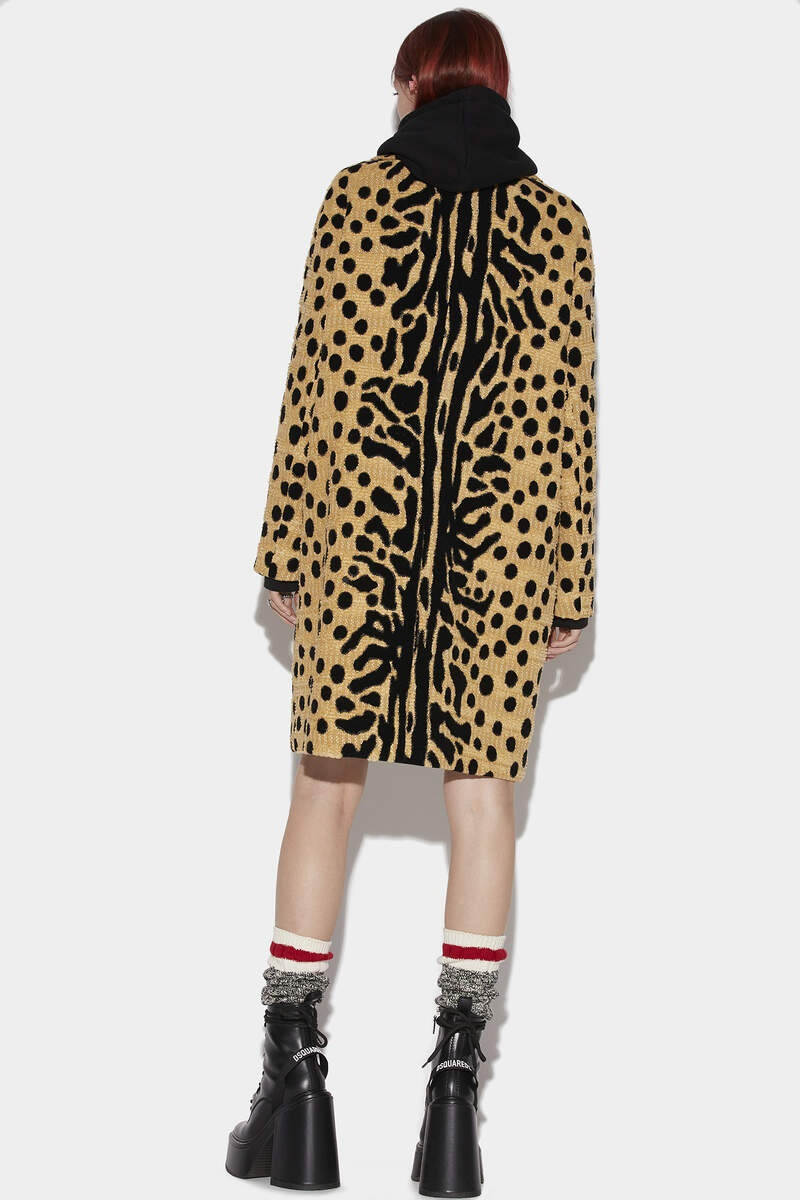 DSQUARED2 GUEPARD SPRAY COAT outlook