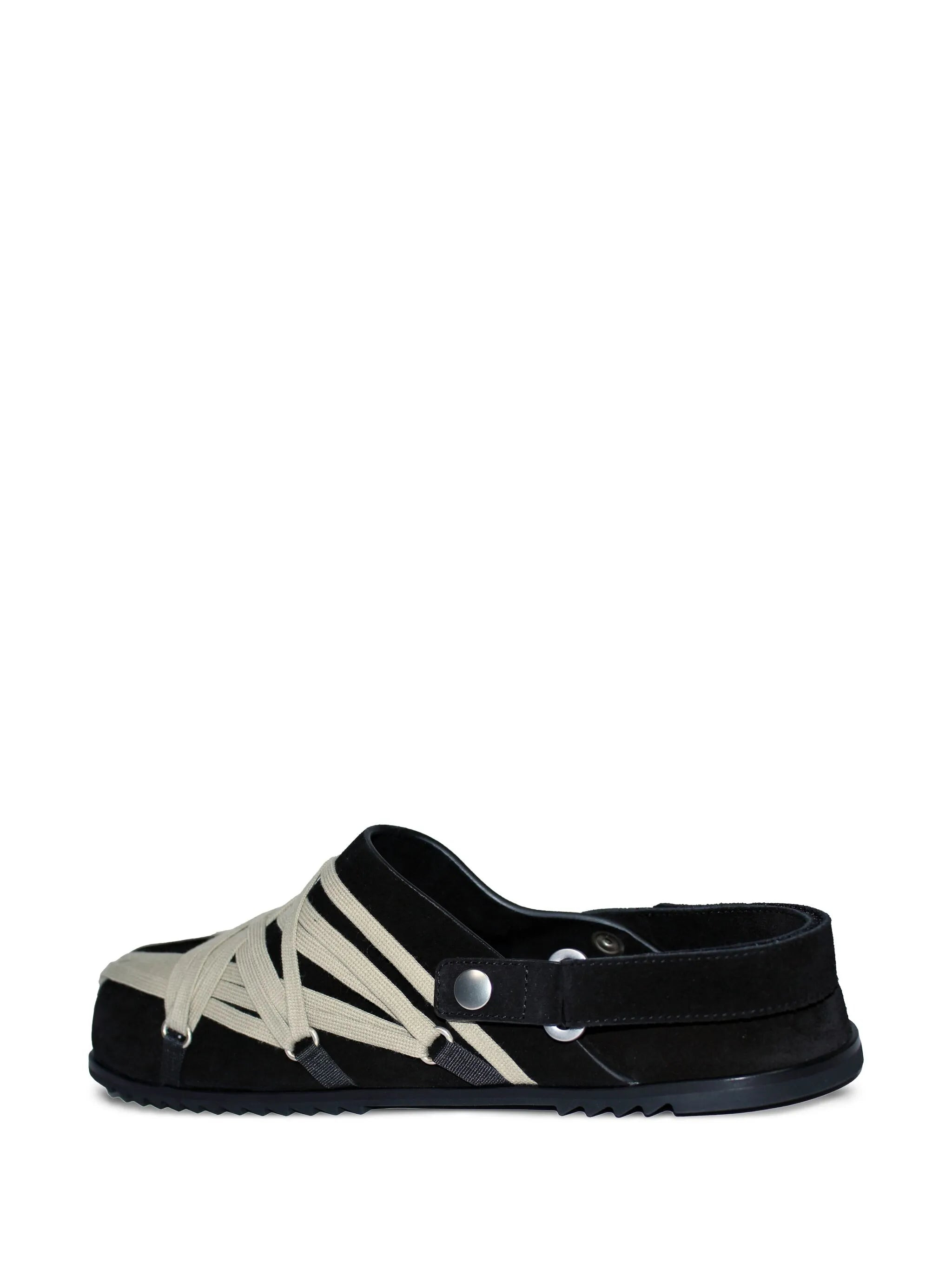 LEATHER STRAP SANDALS - 3