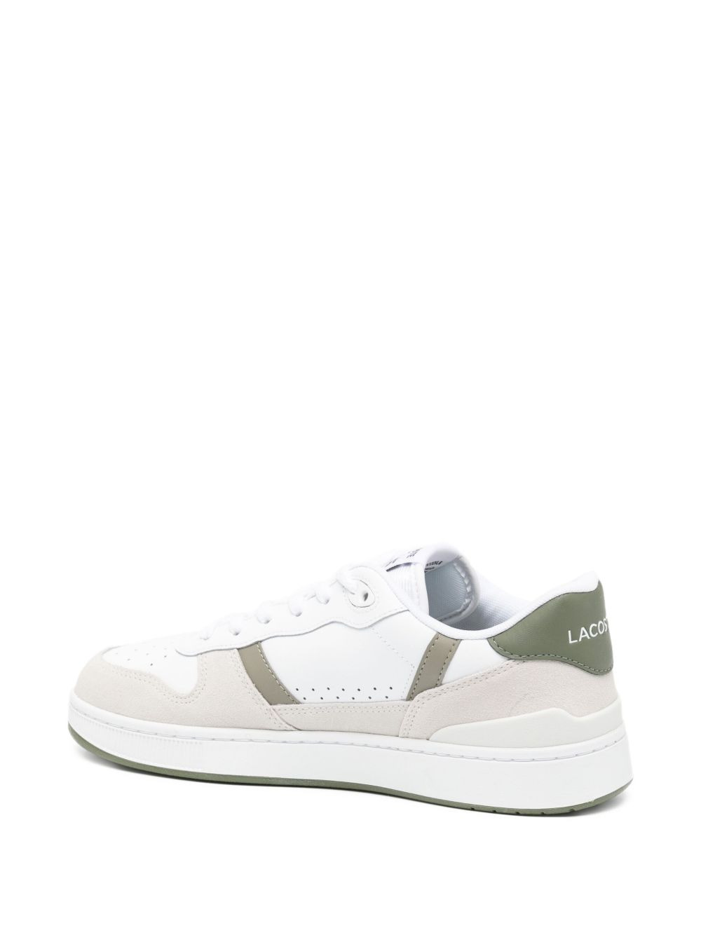 T-Clip set leather trainers - 3