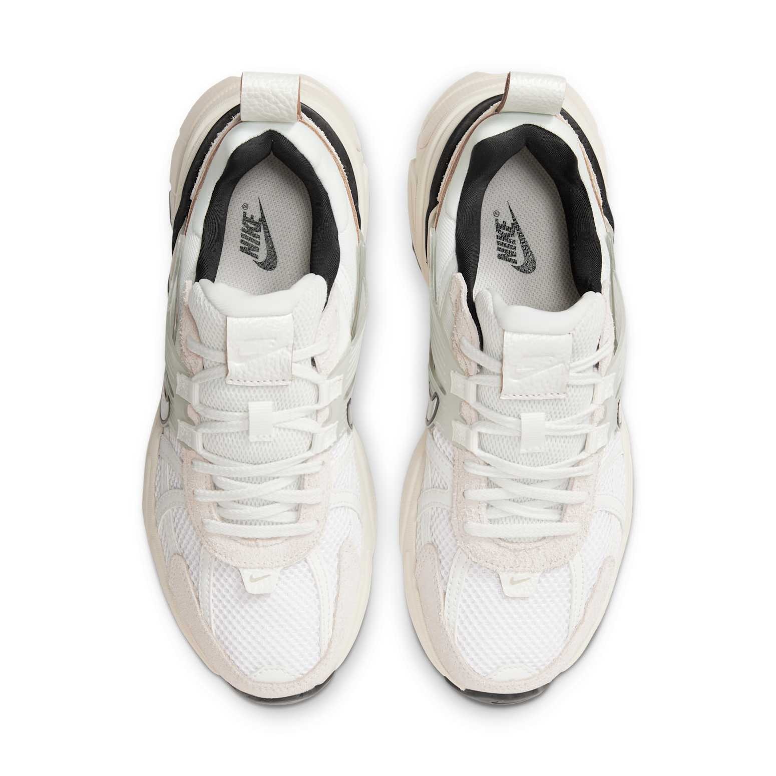 (WMNS) Nike V2K Run 'Summit White Light Orewood Brown' FN6703-100 - 4