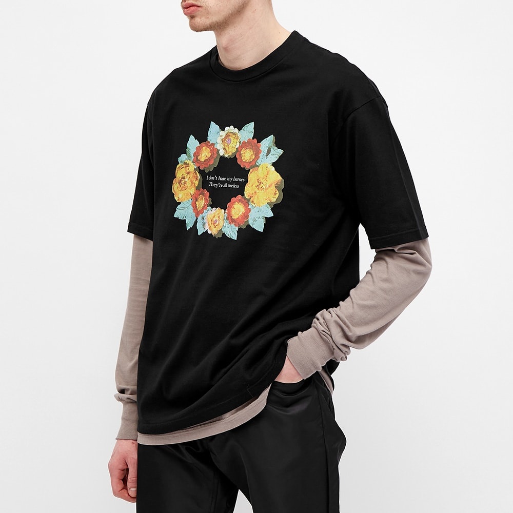 Undercover Roses Tee - 3