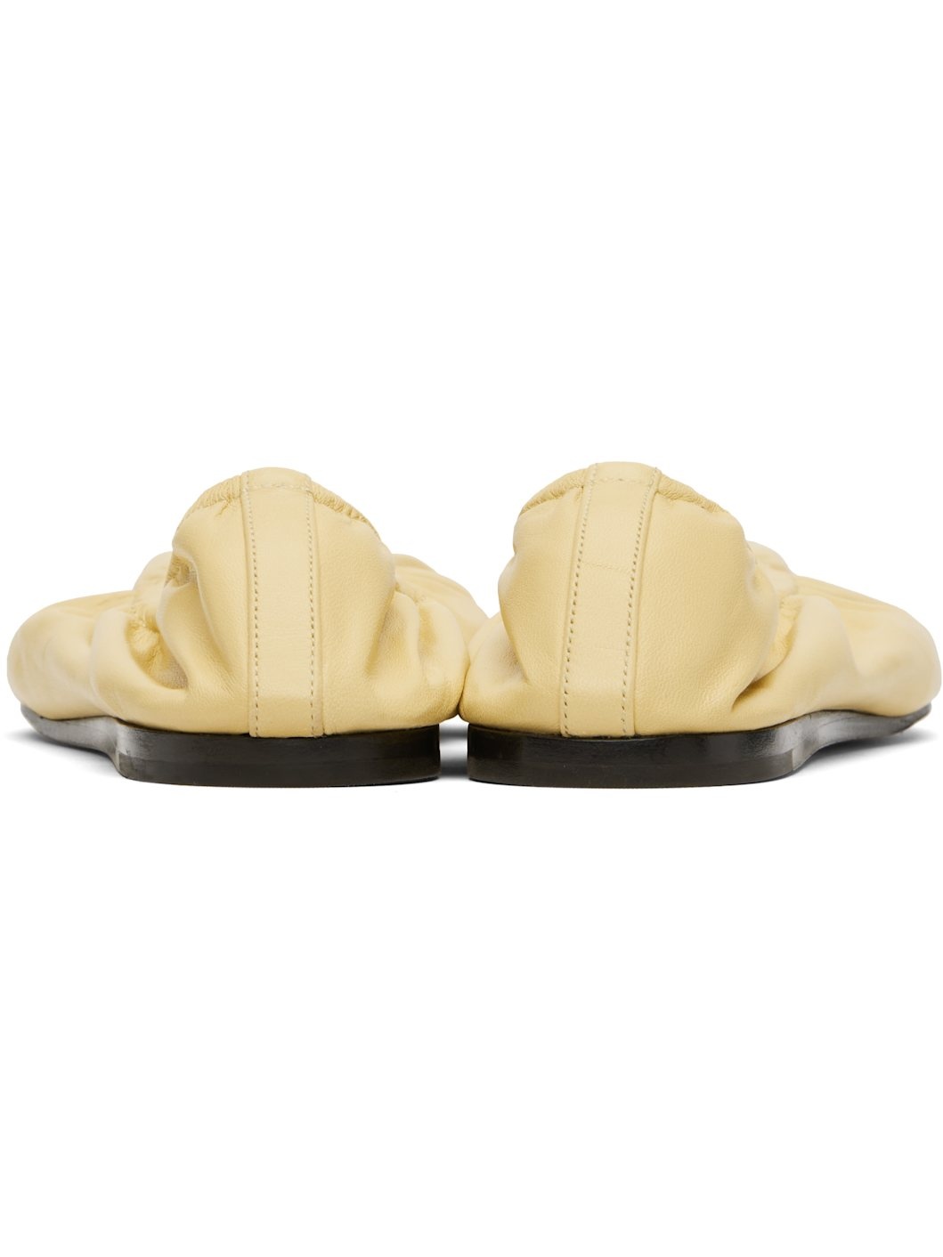Yellow Liisa Ballerina Flats - 2