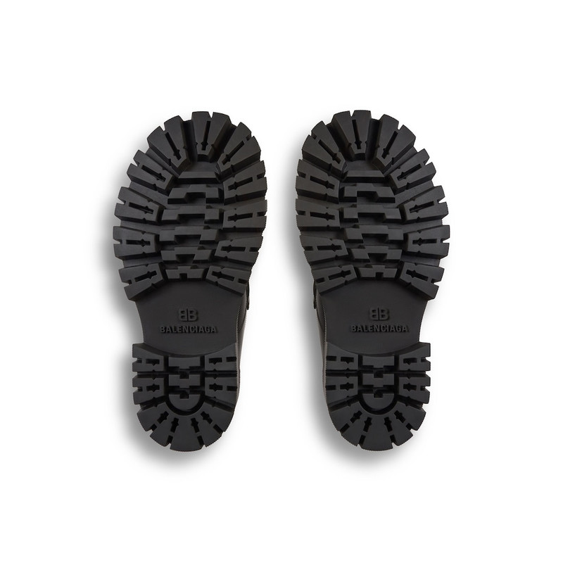 Women's Tractor Loafer  in Black 7