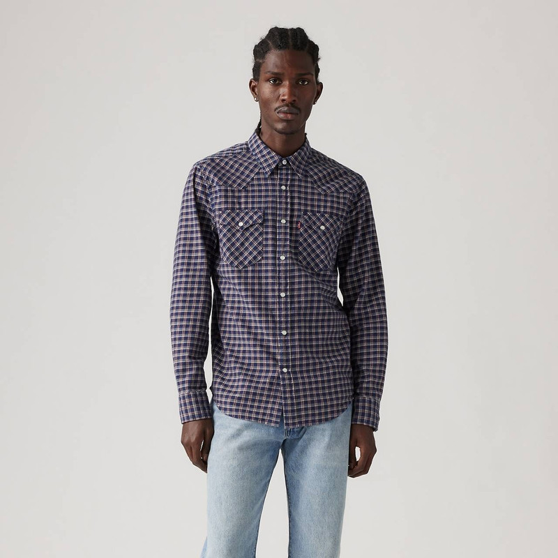 CLASSIC WESTERN STANDARD FIT SHIRT 1