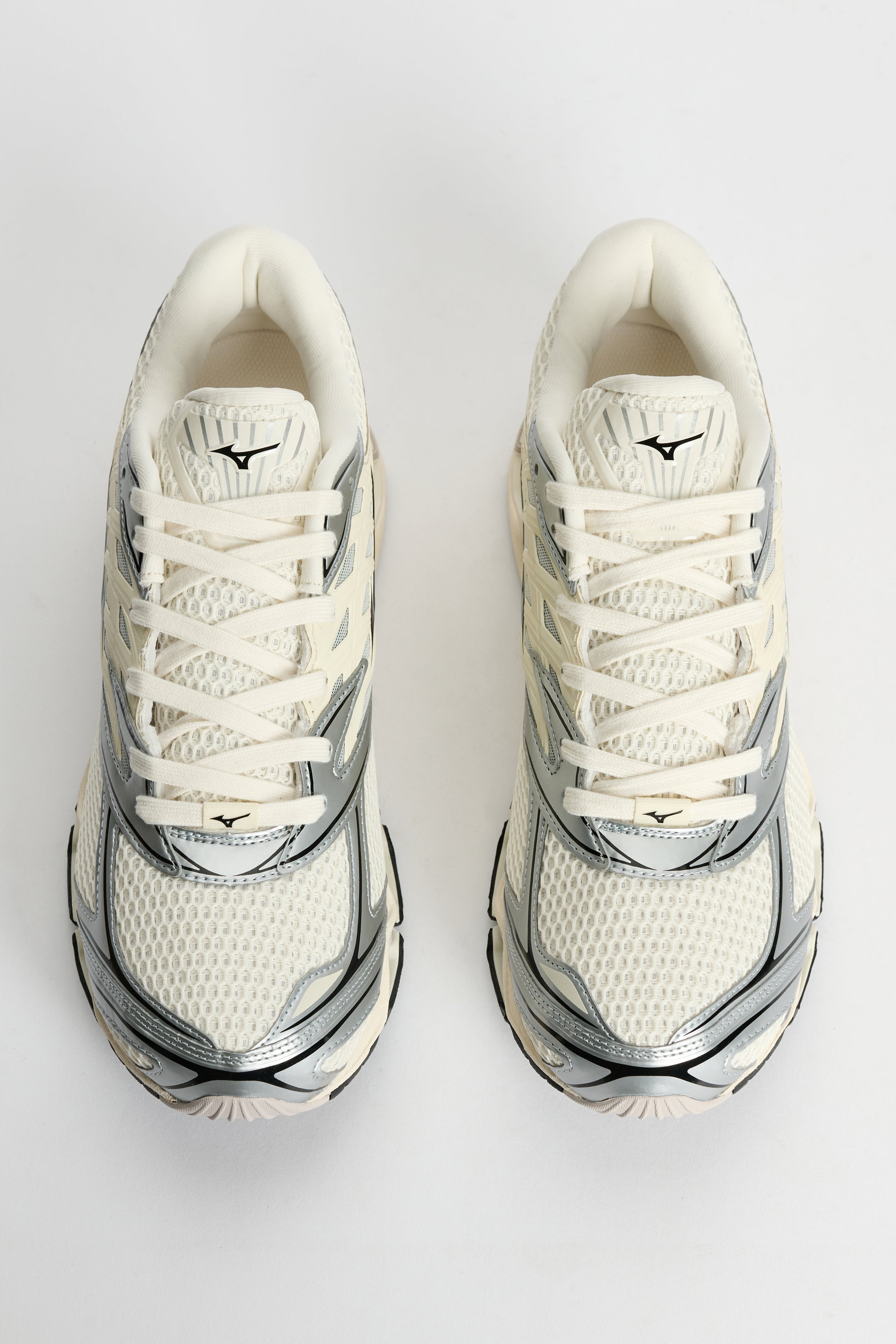 MIZUNO WAVE PROPHECY LS PRISTINE / SILVER - 5