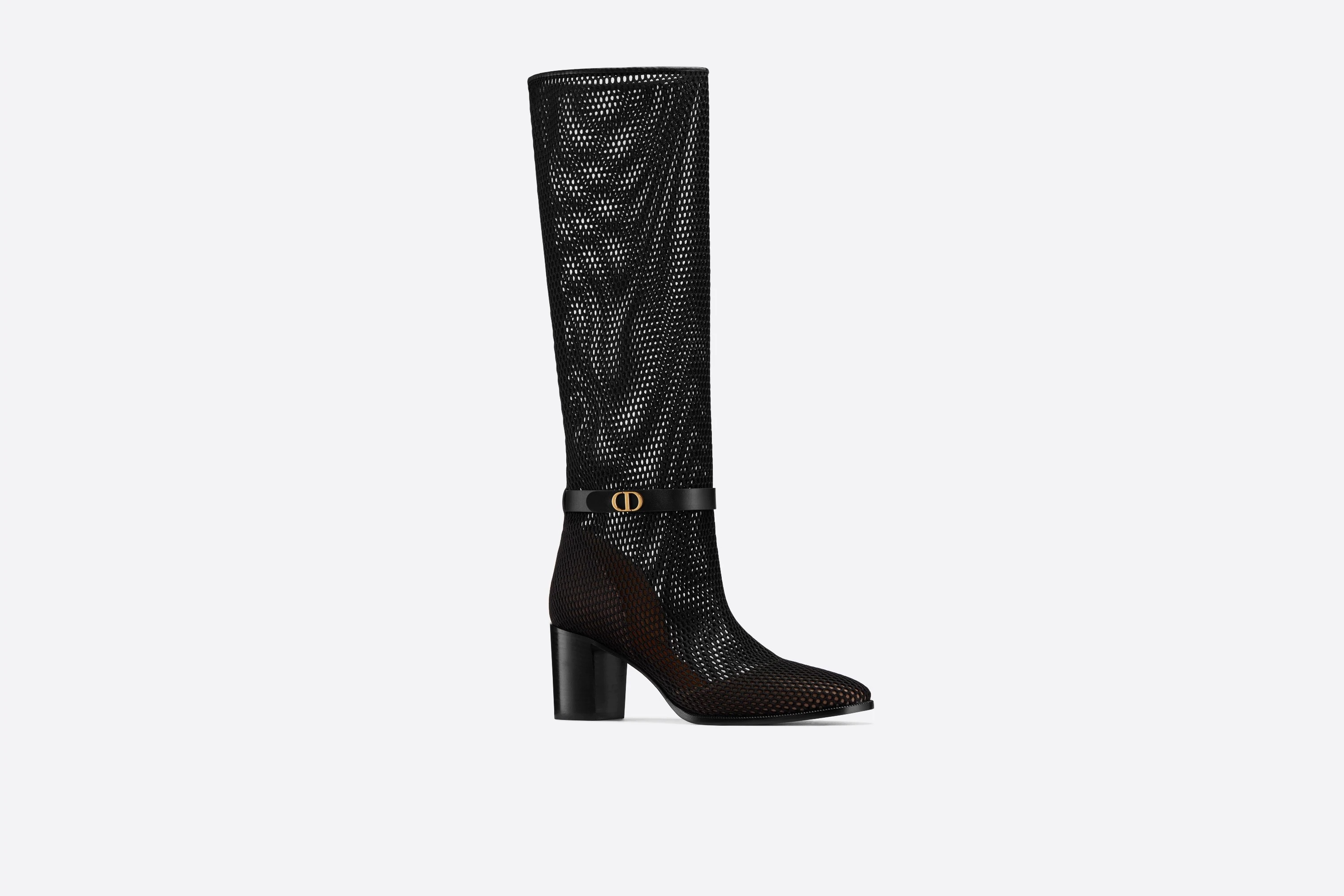 Dior Empreinte Heeled Boot - 2