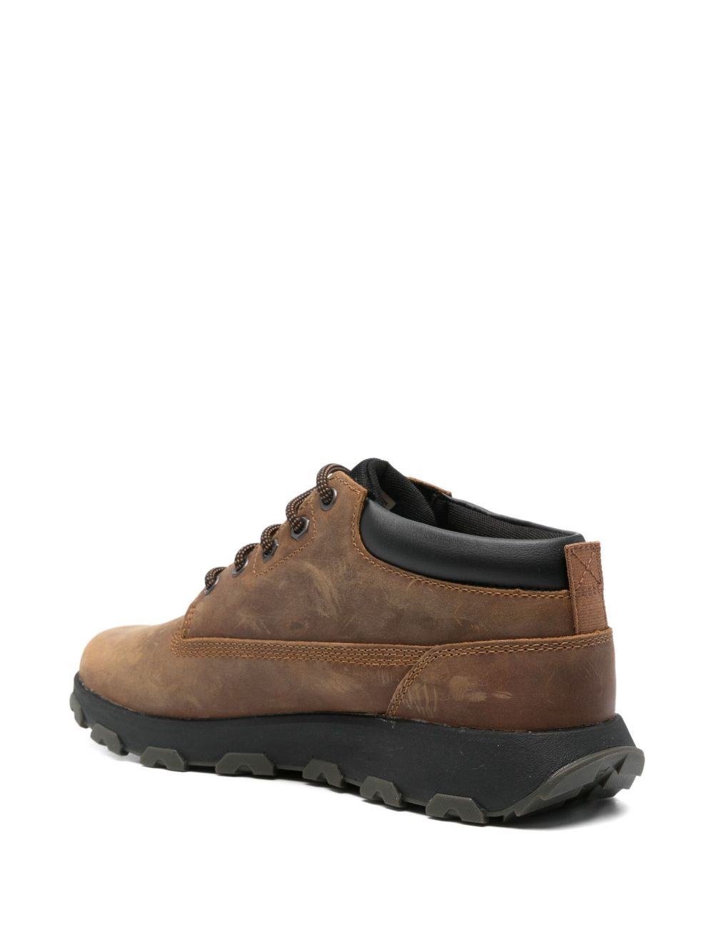 Winsor Park leather lace-up boots - 3