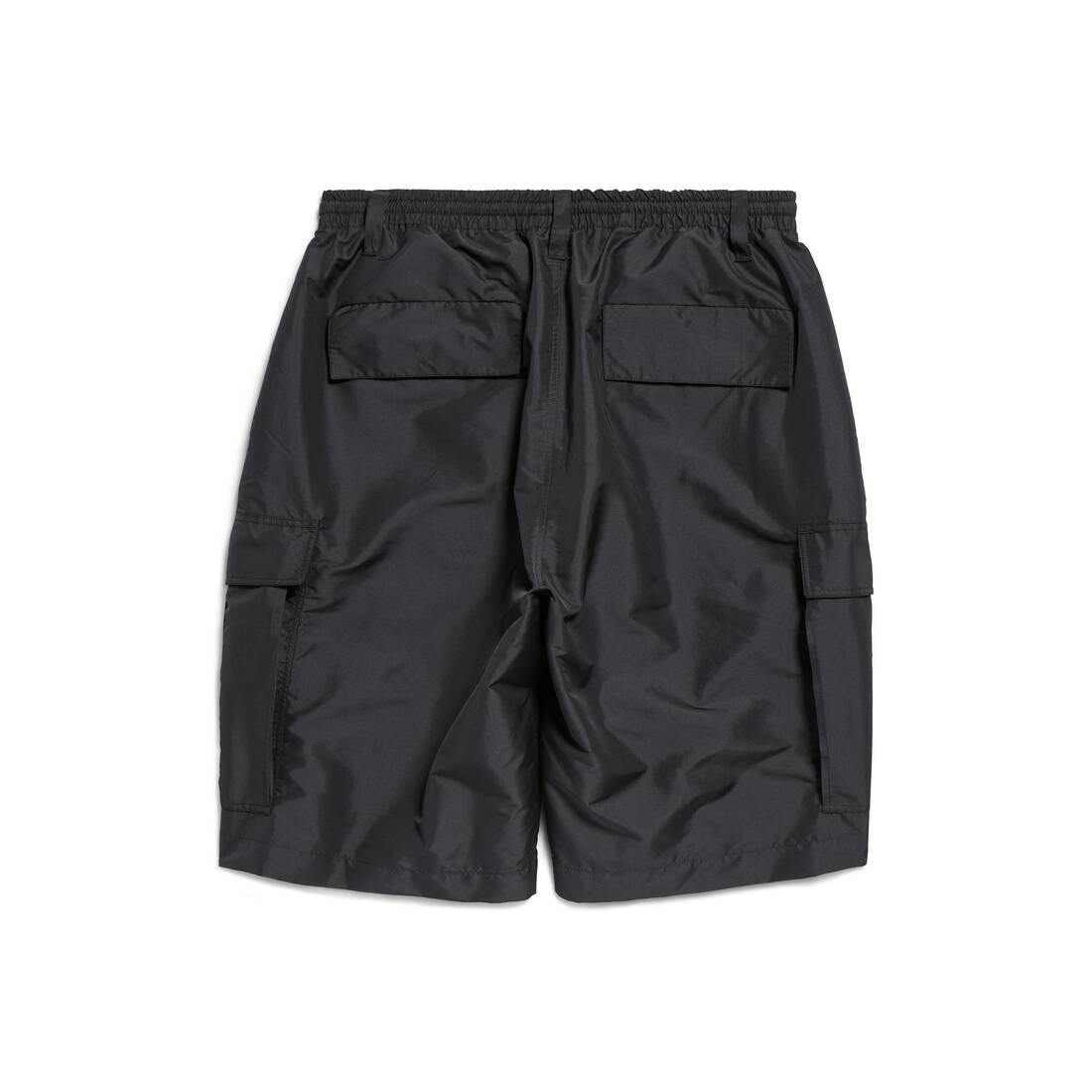 Men's Unity Sports Icon Swim Cargo Shorts in Black - 2