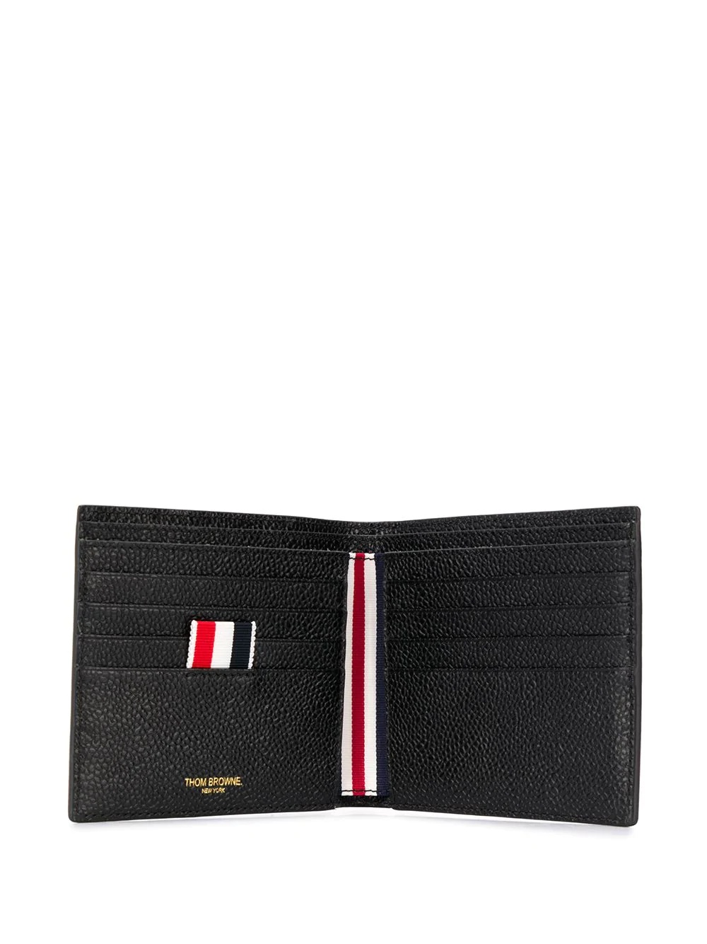 check 4-bar bi-fold wallet - 3