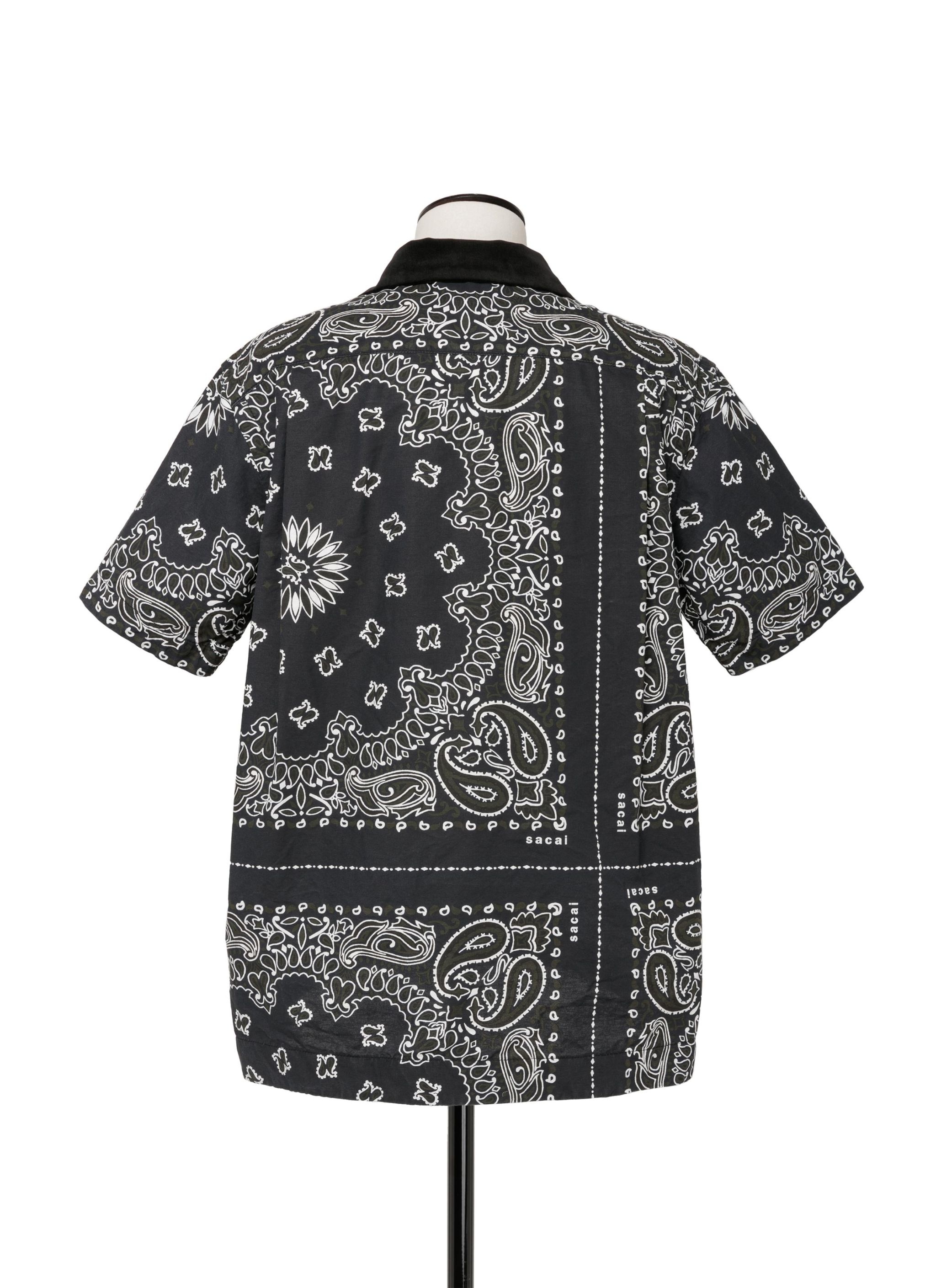 Bandana Print Shirt - 3