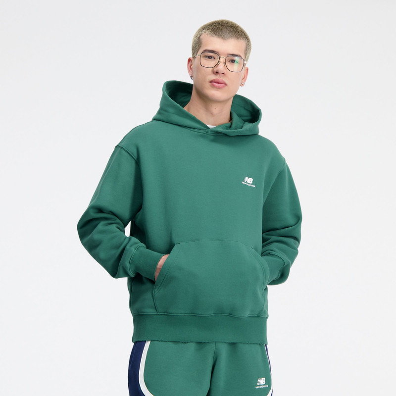 Hoops Fleece Hoodie - 1