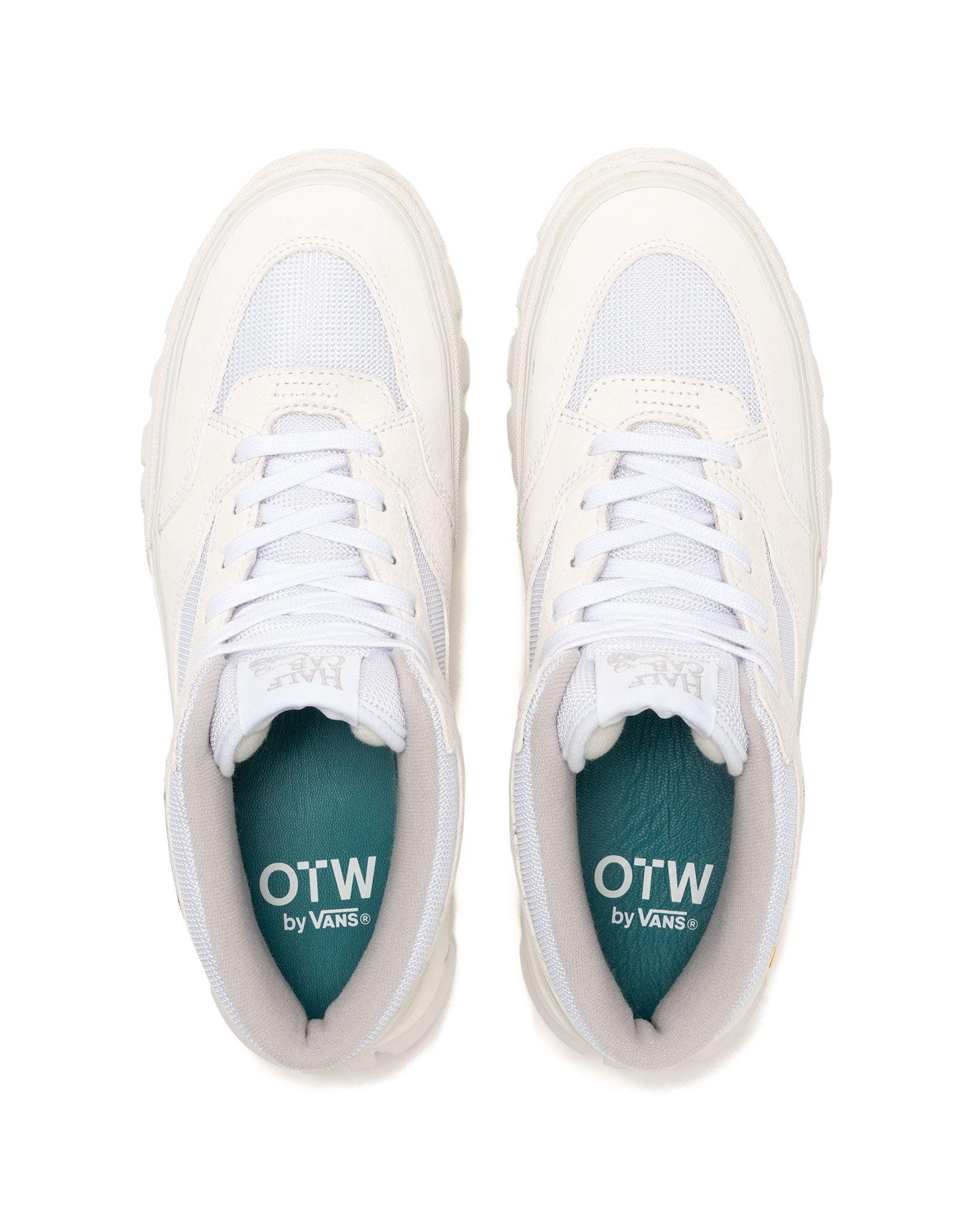 OTW Half Cab Reissue 33 Vibram Suede/Mesh Ivory - 4