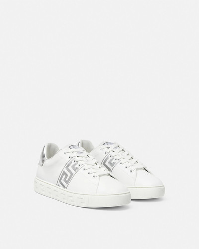 VERSACE Embroidered Greca Sneakers outlook