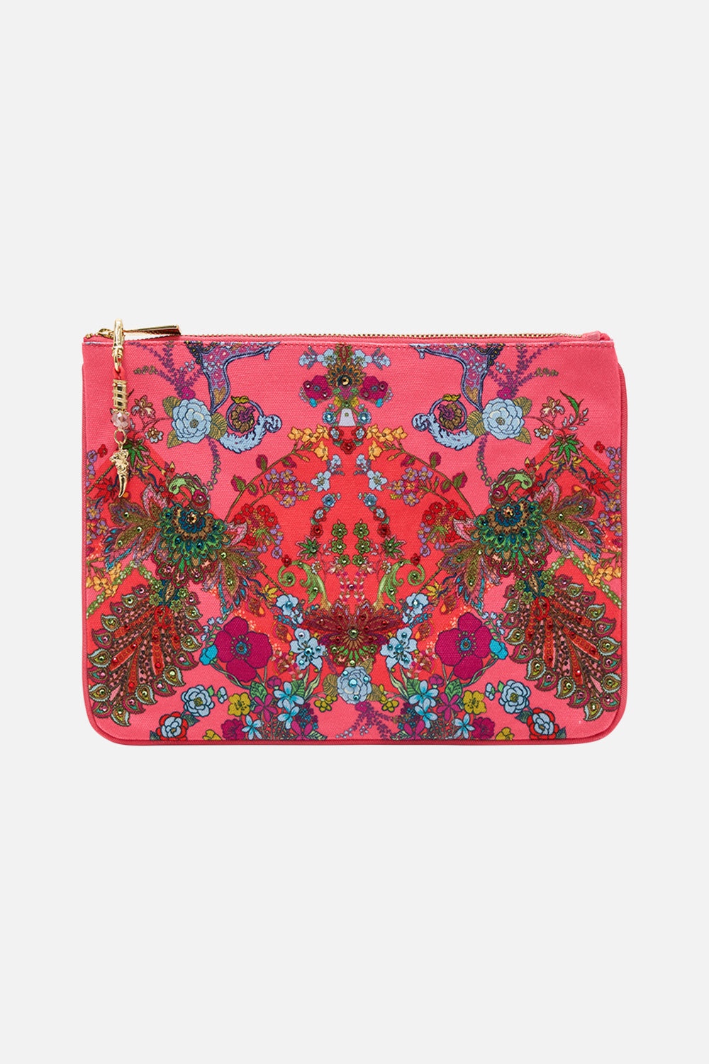 SMALL CANVAS CLUTCH - 1