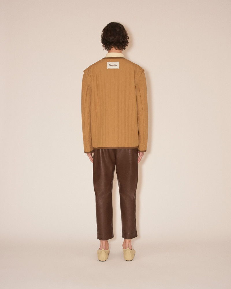 LORIS - Quilted liner jacket - Prairie sand 5