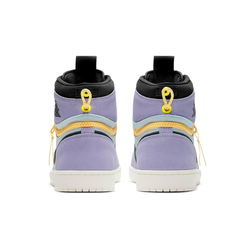 Jordan Air Jordan 1 High Switch 'Purple Pulse' CW6576-500 outlook
