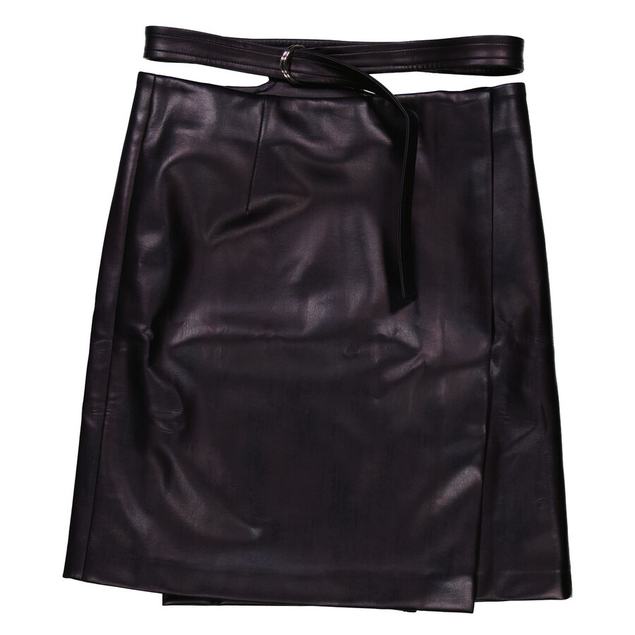 Atlein Ladies Black Belt Skirt - 7