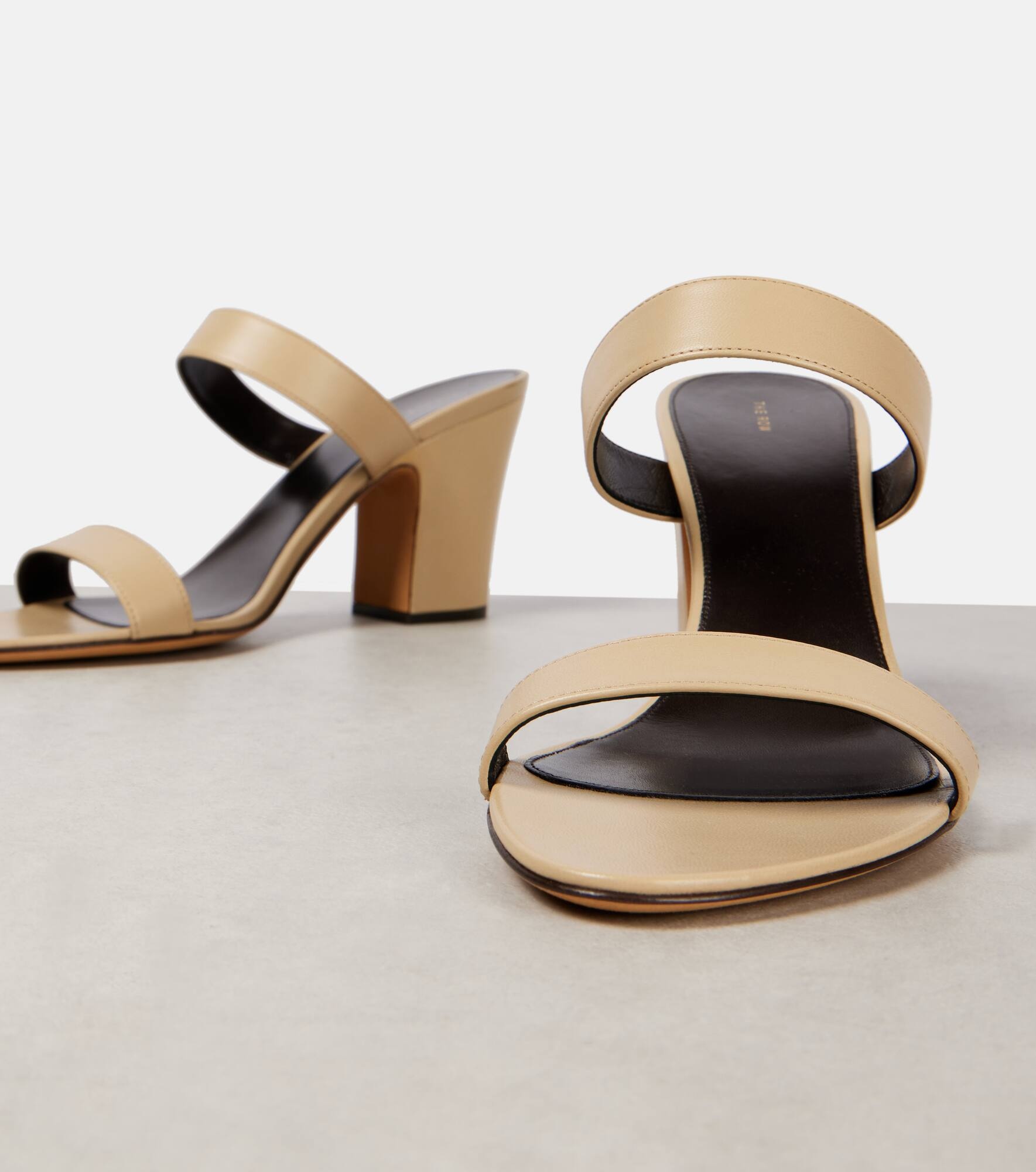 Awar leather sandals - 5