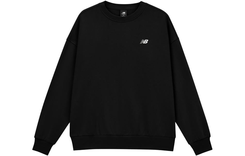 New Balance Casual Pullover Sweatshirt 'Black' AMT33344-BK - 2