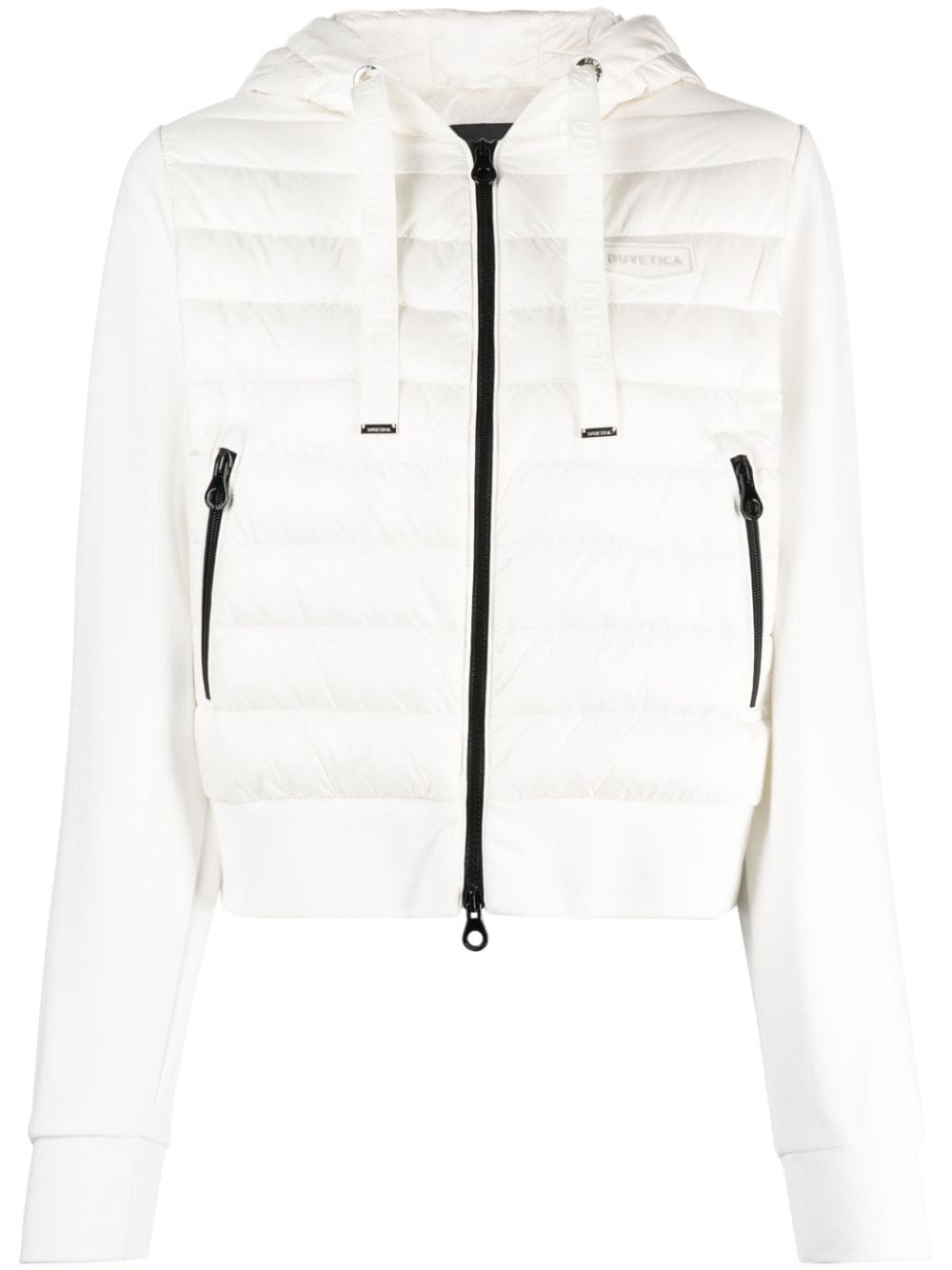 hooded padded jacket - 1