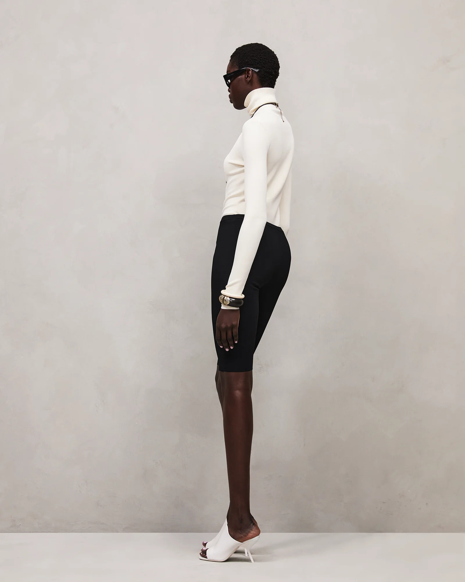 KNIT CAPRI BLACK - 4