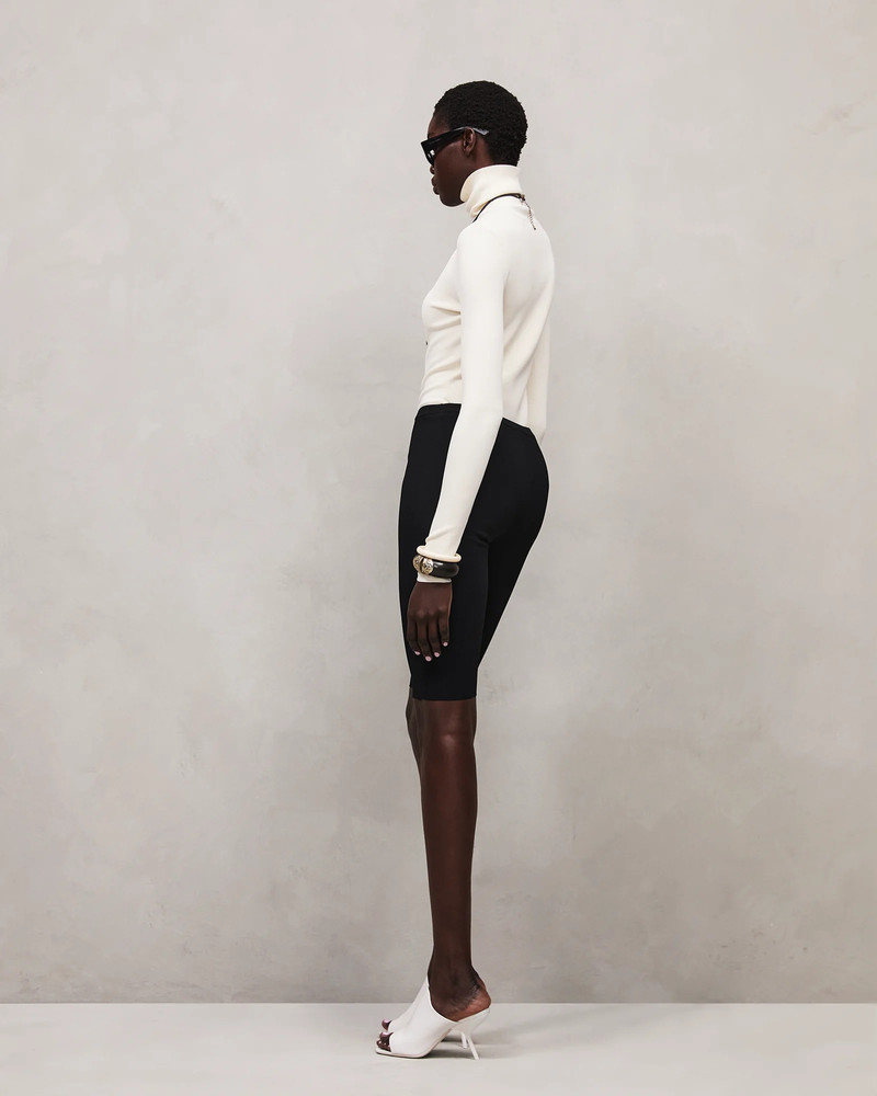 KNIT CAPRI BLACK 4