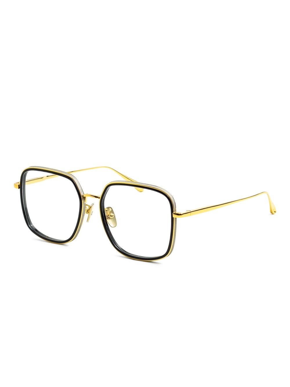 square-frame glasses - 2