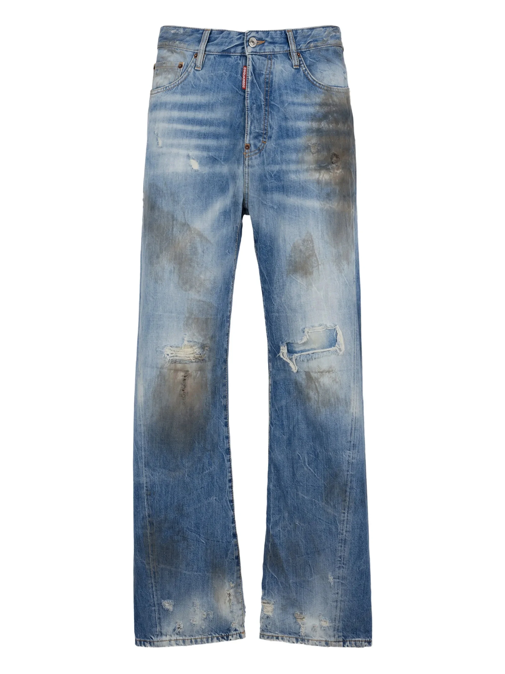 Dsquared2 Distressed-effect Jeans - 1