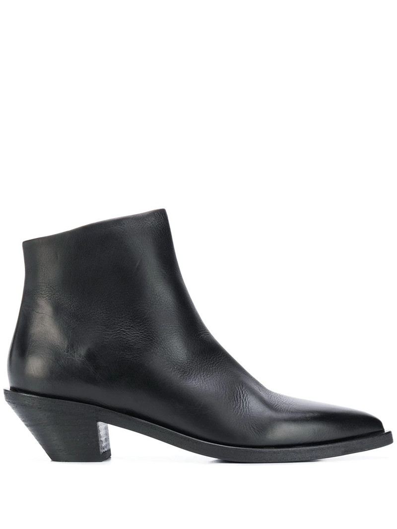 50mm tapered heel boots 1
