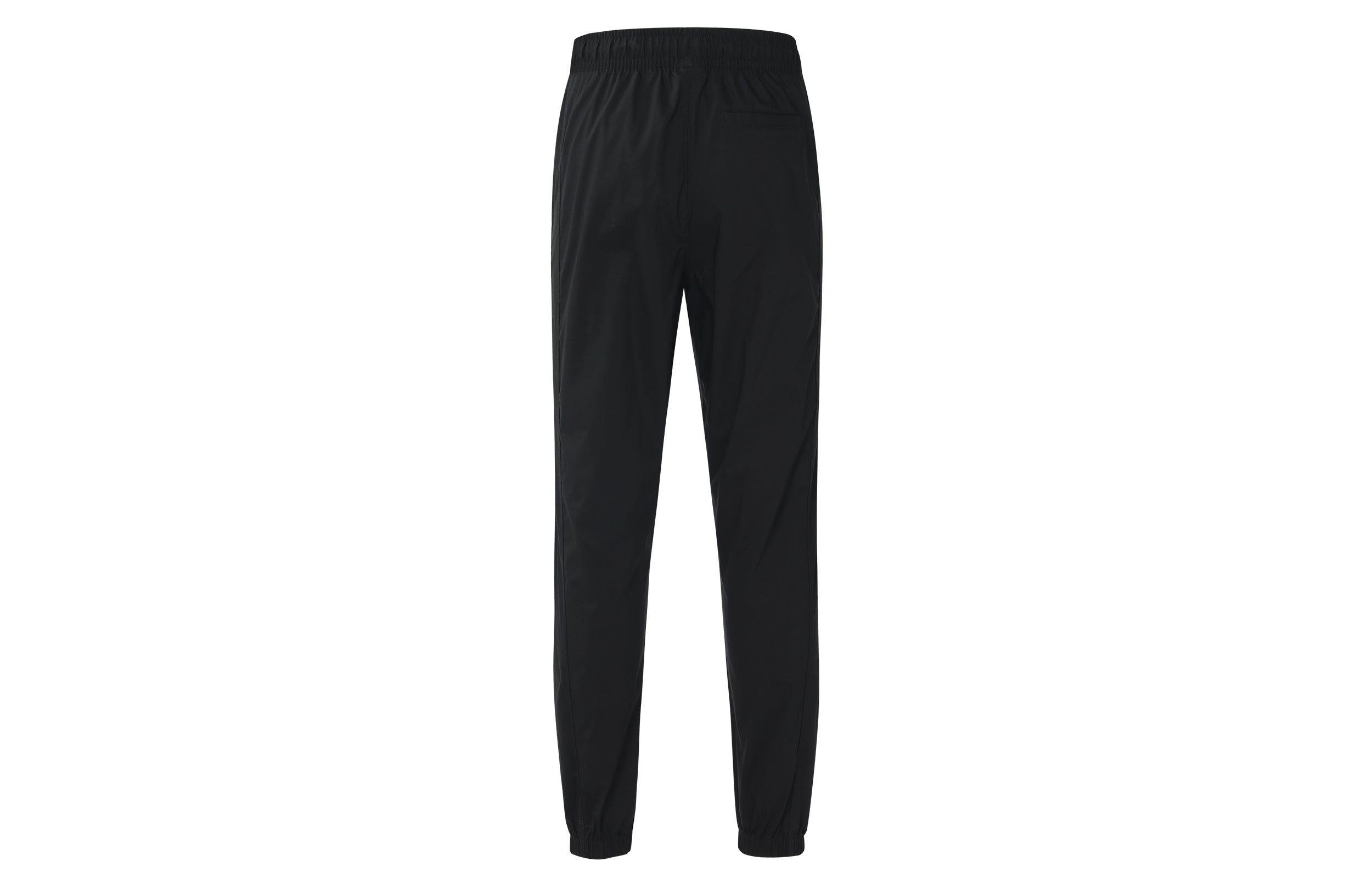 Air Jordan Jumpman Woven Bundle Feet Sports Pants Black CK6856-010 - 2