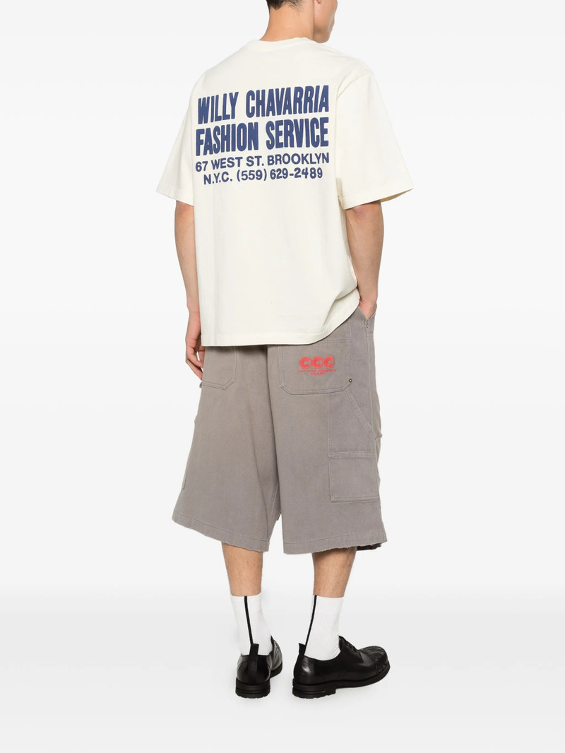 Willy Chavarria Short-sleeve Graphic T-shirt 3
