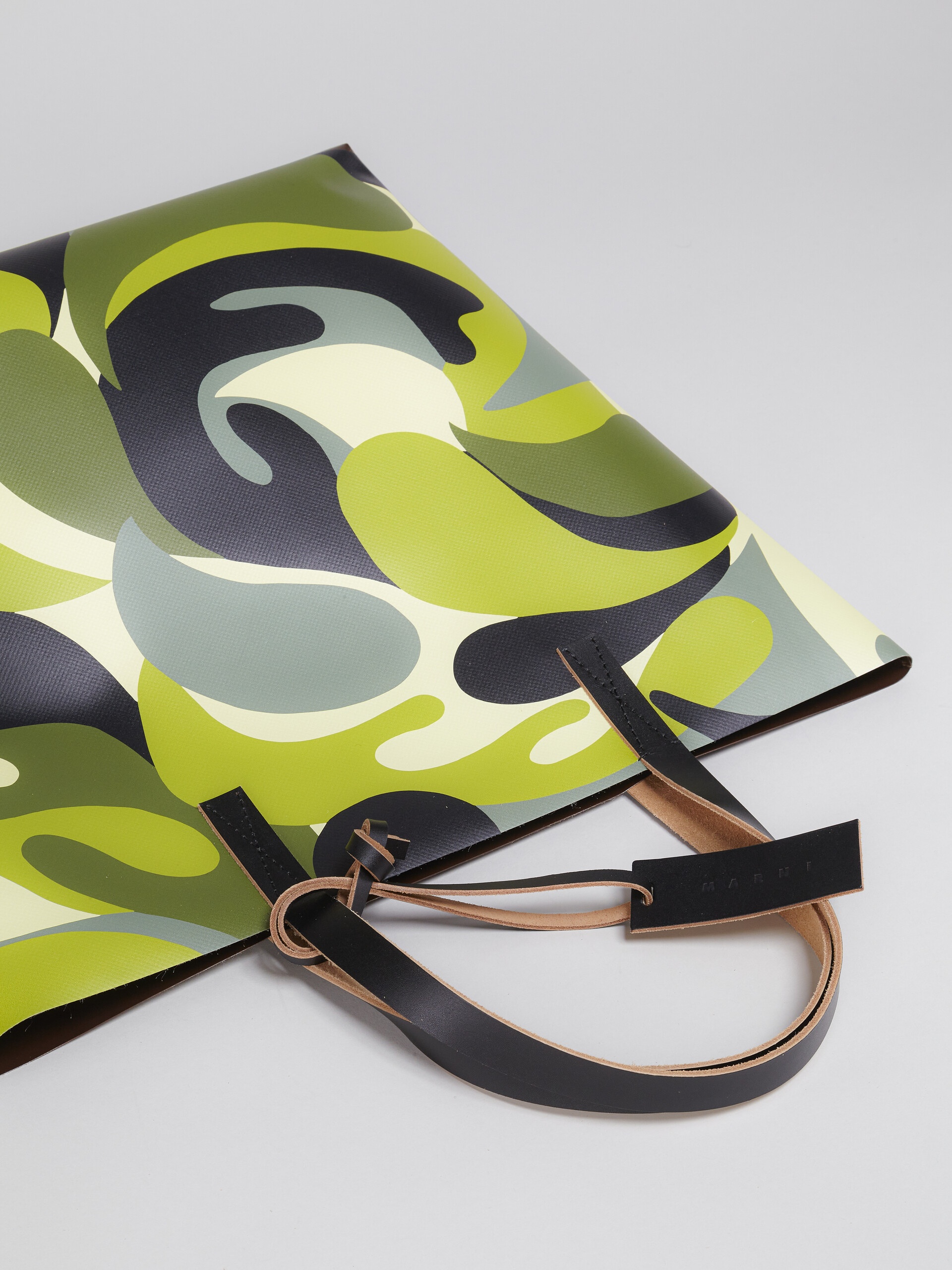 50S CAMO PRINT TRIBECA SHOPPING BAG - 3
