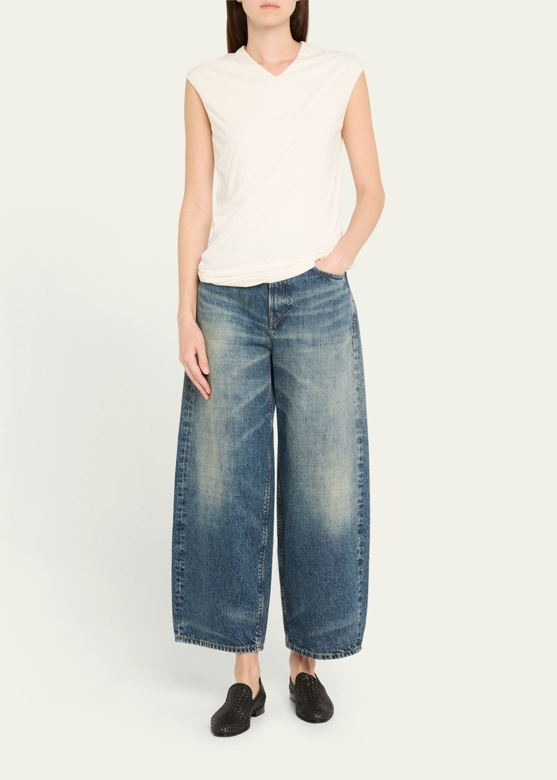6397 Cropped Roomy Jeans outlook