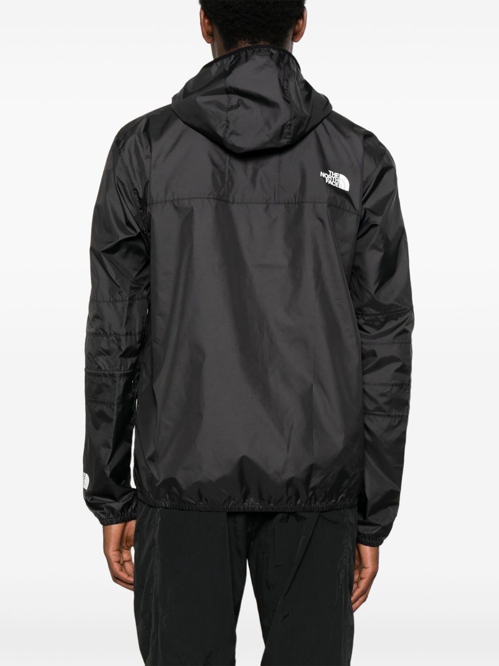 logo-print jacket - 4