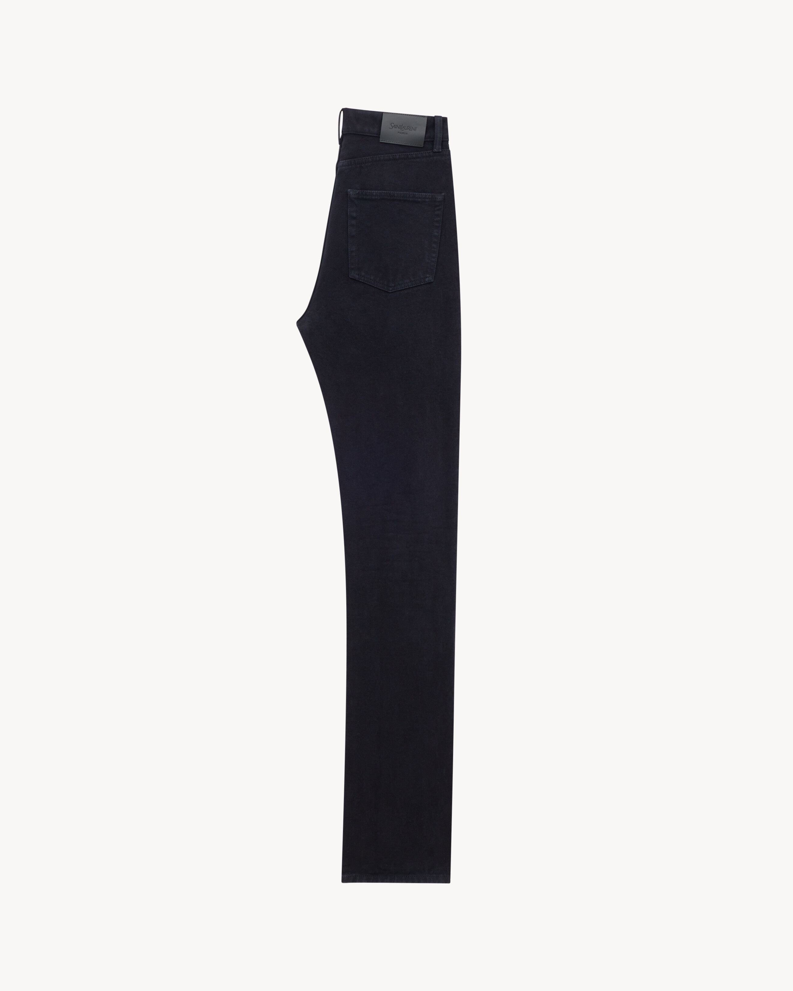 90'S SLIM JEANS IN MIDNIGHT BLACK DENIM - 2