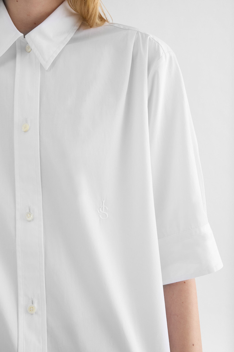Lightweight Cotton Poplin Shirt 4