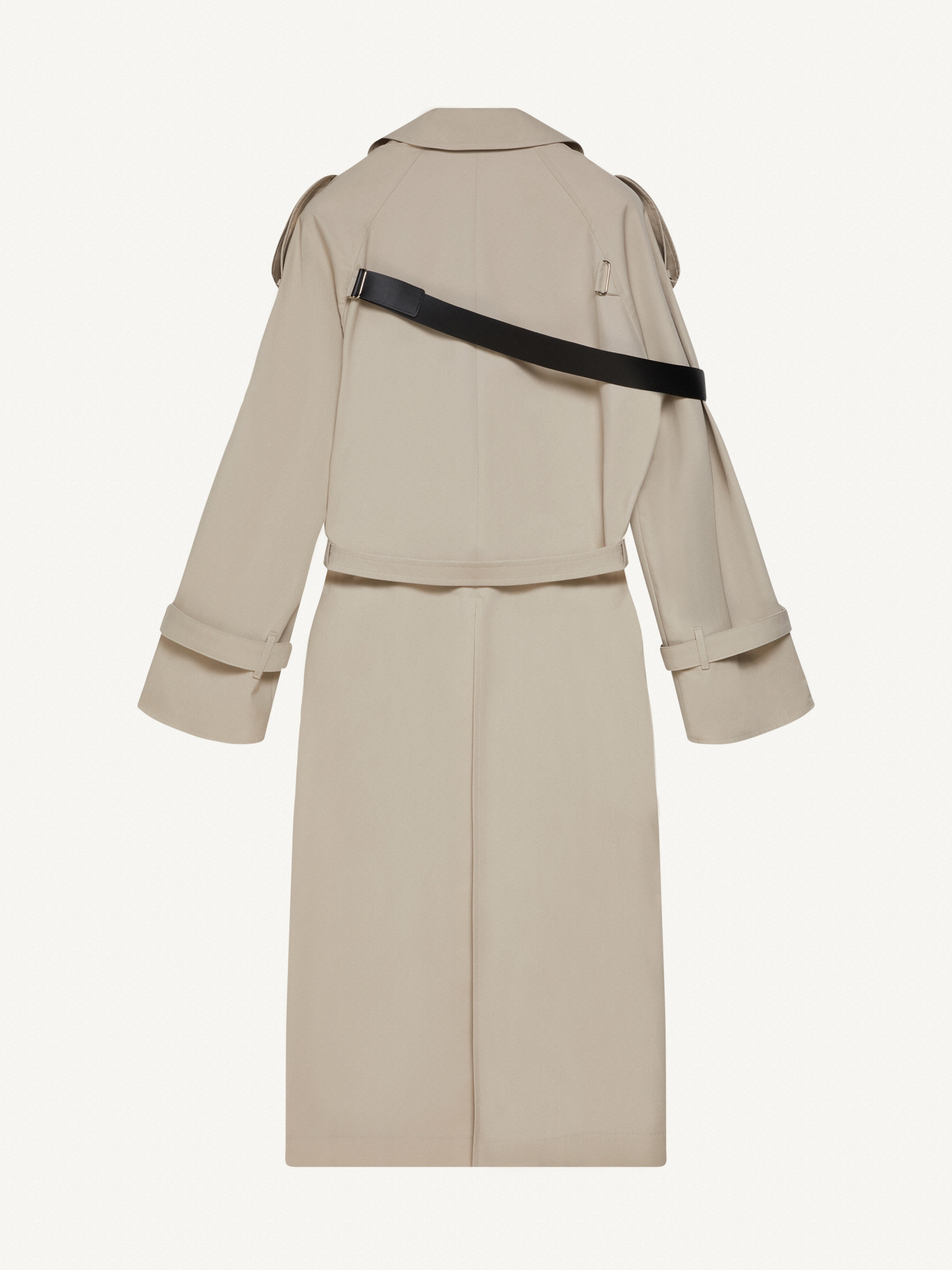 STRAP ICONIC TRENCH COAT - 2
