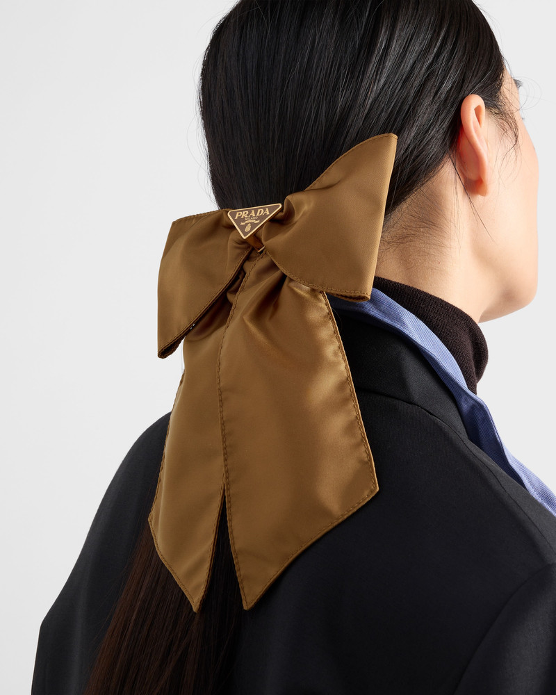 Prada Re-Nylon hair clip outlook