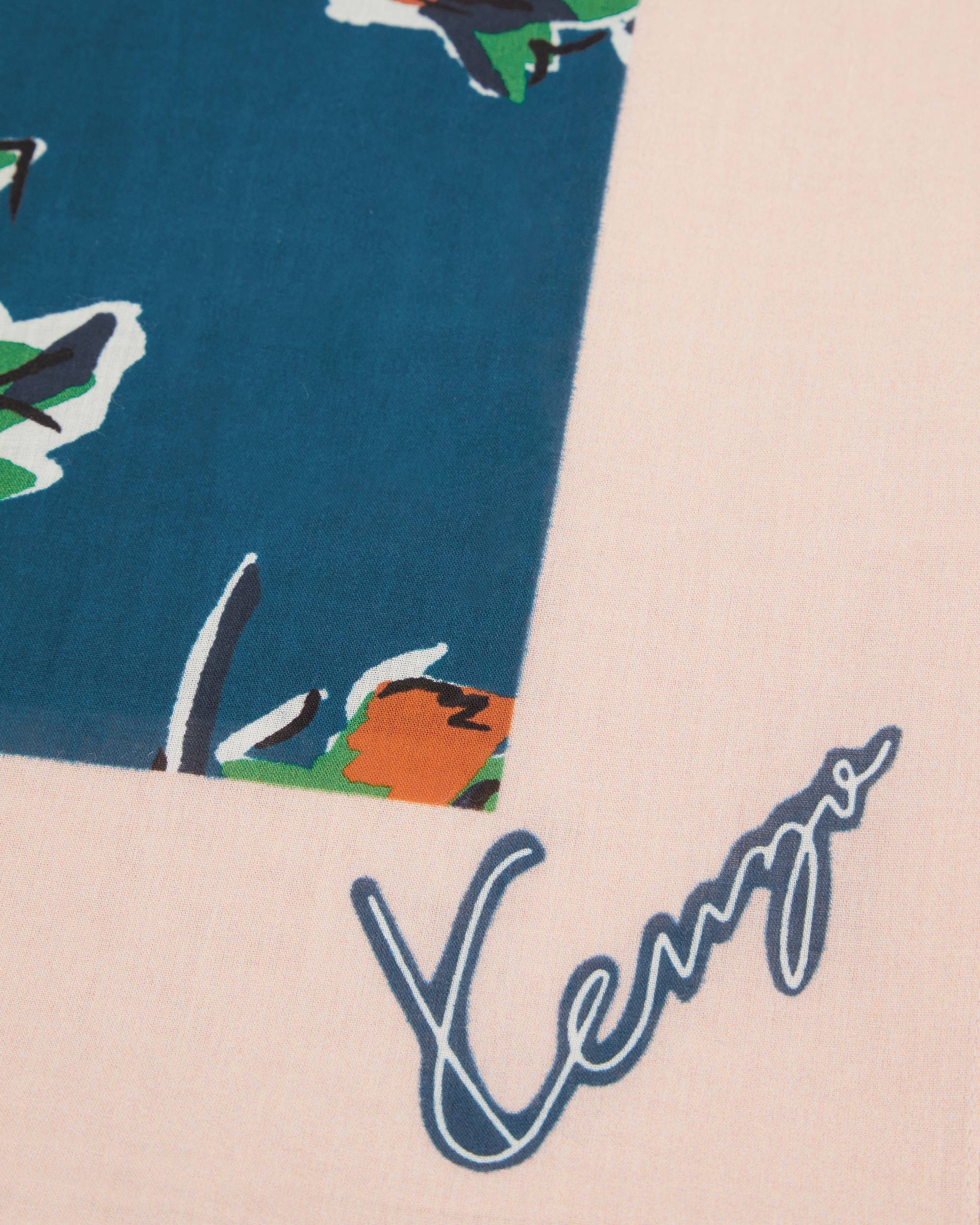 'KENZO Roses' large square - 3