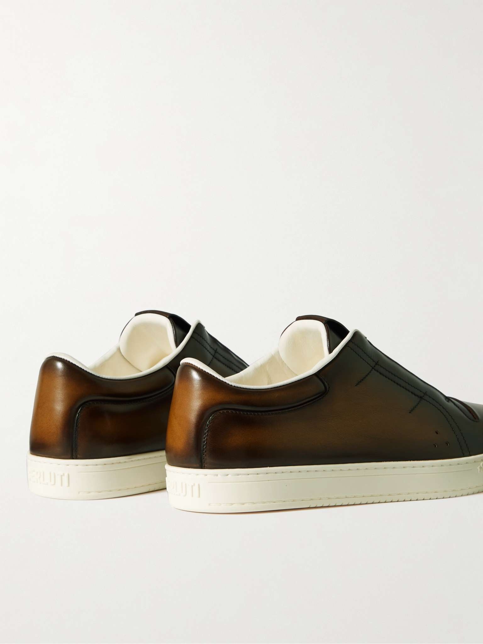 Playtime Venezia Leather Slip-On Sneakers - 5